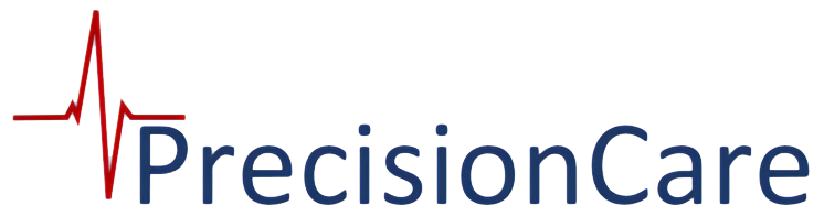 Colored Precision Care Logo